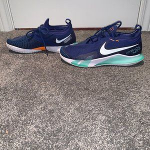 Nike Vapor NXT Mens Sneaker - Size 10.5 - Blue with Teal